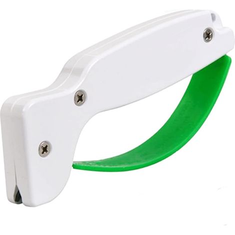 Affûteur de Couteau, Aiguiseur de Couteaux Portatif Extérieur Les Outils de Coupe Couteaux de Cuisine (1PCS) (1/5)