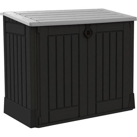 Portaherramientas Keter en Resina STORE IT OUT MIDI Negro