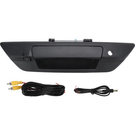 Caméra de recul couleur pour coffre de voiture, étanchéité IP66, grand angle 150-170°, pour Hilux 2017-2021, noir.