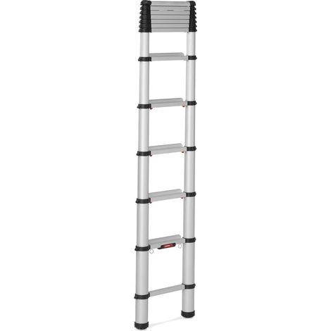 Telescopico Scaletta 3,80 M - Telesteps Ltt1X12Black (1/5)