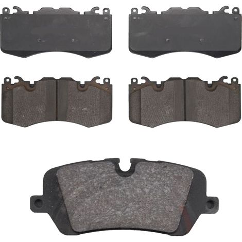 KIT PASTIGLIE FRENO ANTERIORI E POSTERIORI compatibile con LAND ROVER RANGR ROVER III (L322) / PASTIGLIE FRENANTI AUTO OEM FDB1597 FDB1615,FDB1483 FDB4432 / SOSTITUZIONE DIRETTA / BASSA POLVERE / SILE