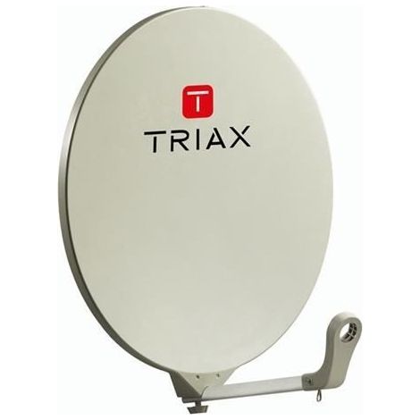 Parabole Offset - Triax - DAP 610-TSI - 36 dBi - 60 cm - LNB universel single (1/3)