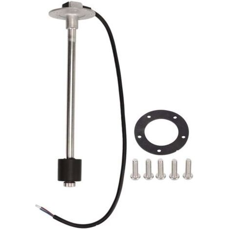 Unité d'envoi de carburant 240 à 33ohms, 10 pouces, étanche IP67, jauge de carburant universelle précise, unité d'envoi, norme américaine (1/4)
