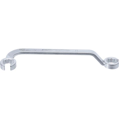 BGS Doppel-Ringschlüssel offen für Diesel-Einspritzleitungen SW 17 mm - 8291