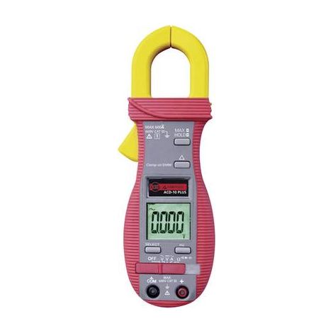 Beha Amprobe ACD-10 PLUS Pince ampèremétrique, Multimètre numérique CAT III 600 V Affichage (nombre (1/2)