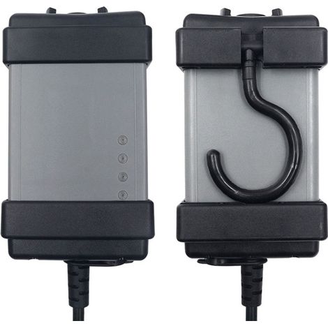 Kit de Diagnostic DICE 2014D J2534 pour Volvo - Outil de Scan OBD2 Multilingue avec Interface Matérielle et Logiciel VIDA - Diagnostic Complet des Calculateurs (Moteur, ABS, Airbag, etc.) - Compatible