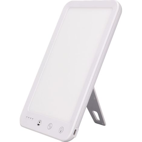 Lampe de luminothérapie LED 10000 lux, anti-fatigue oculaire, régulateur d'humeur, tension 110-240V, lampe de luminothérapie SAD (1/5)