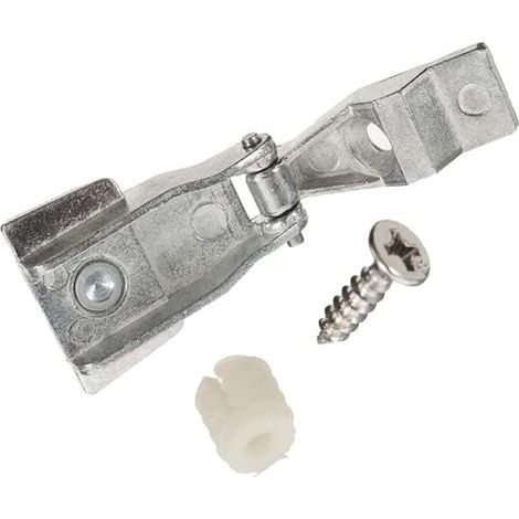 Kit de reparación para manilla exterior con bisagra, repuesto compatible con Fiat 500 (2012-2015), números de pieza 51964555, 51939041, 519645 (1/5)