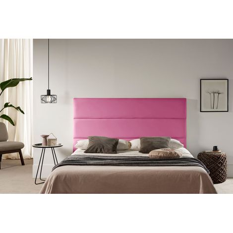 Cabecero Tapizado GENOVA Polipiel 160x120x8 cm - Moonia (1/5)