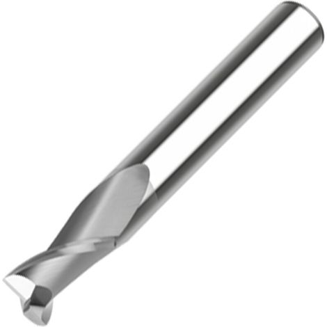 VHM-Schaftfräser kurz blank 6 mm (1/2)