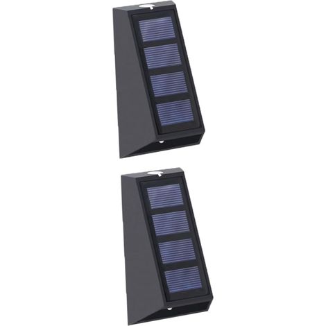 Applique Murale Solaire À Led À Économie Dénergie Pour Décoration De Jardin (1/5)