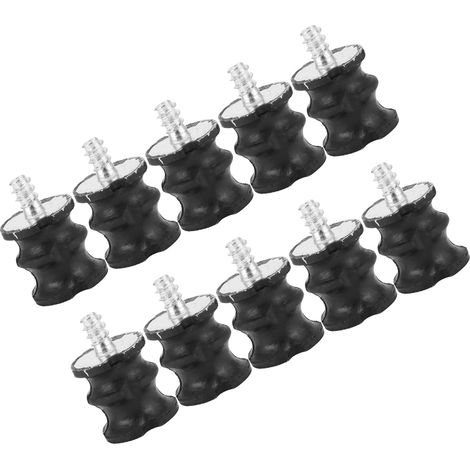 10 supports de tampon isolateur compatibles avec les tronçonneuses Husqvarna 61, 66, 266, 268 et 272 XP (pièces de rechange)