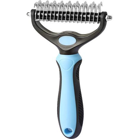 Brosse pour chien, brosse pour chat, peigne démêlant professionnel pour chiens et cheveux longs (1/5)