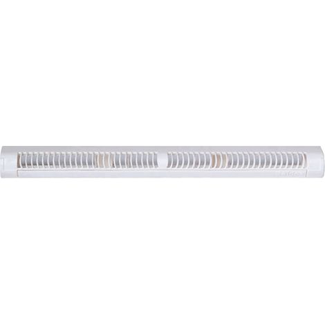 Aldes – Entrée d'air autoréglable mini emma – Aérateur permanent 15-30m³/h – Encombrement réduit 290x25x27mm – Fonction anti-moustiques
