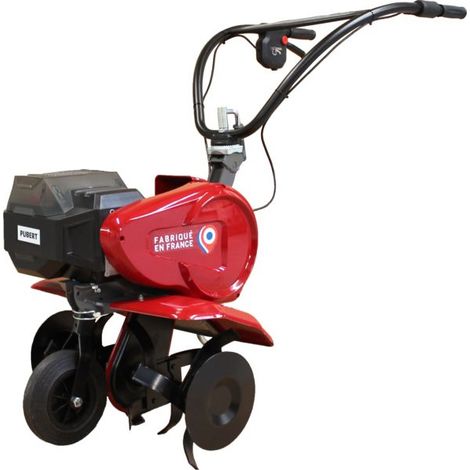 Motobineuse Progarden 285 Sans Fil, Légère, Idéale Petits Jardins - Progarden