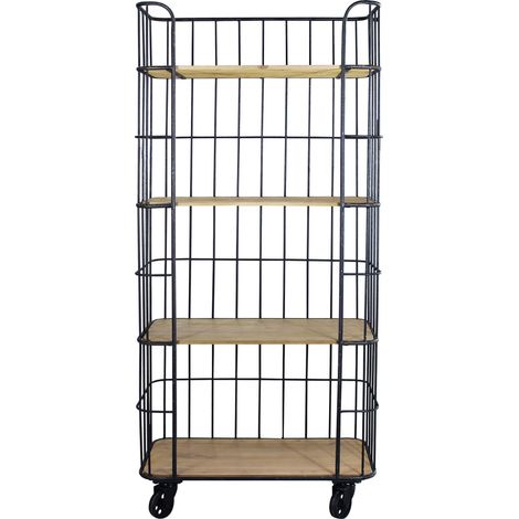 TOWY - scaffale industrial con ruote (1/4)