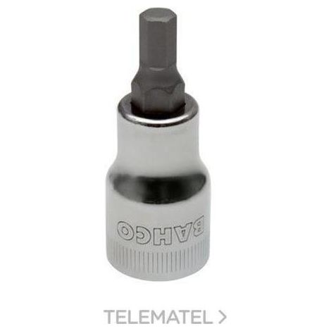 BAHCO llave vaso allen 1/2 7809m-5-100 bahco , Llave Vaso Allen 1/2 7809M-5-100 de la marca Bahco.