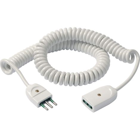 VIMAR - 0P32352.B Cavo prolunga estensibile 3G0,75 5m bian