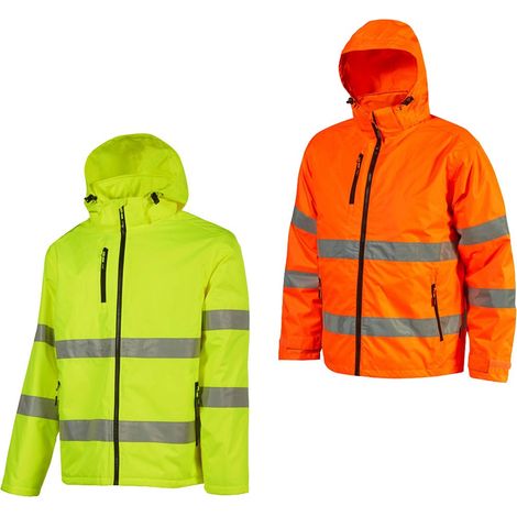 Chaqueta de invierno U-Power Kaia 5 en 1 H.V. - XXXL - Arancione