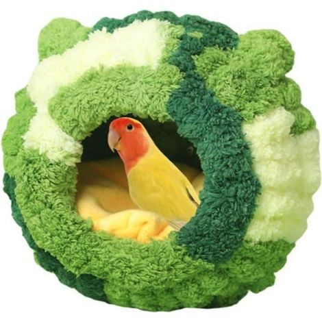 Nid d'oiseau - Hamac à Oiseaux - Chaud en Coton - Confortable - Durable - Intérieur