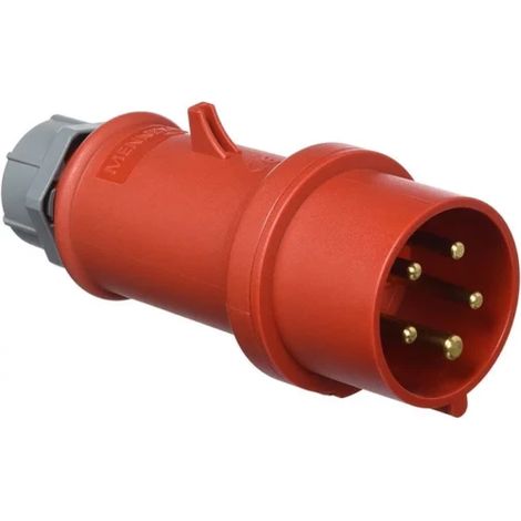 Fiche màle 16A/400V (1/3)