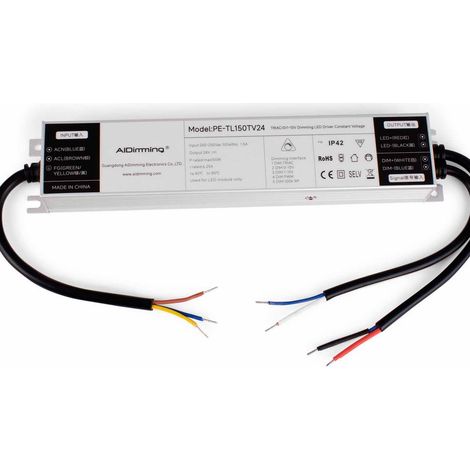 Alimentation LED dimmable TRIAC/0-10V 200-250V - Sortie 24V - (1/3)