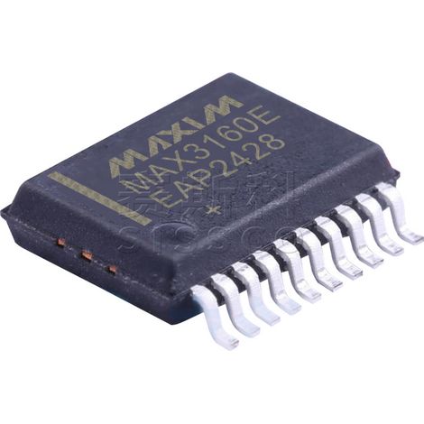MAX3160EEAP+T MAX3161EEAG+T Electronic components, chips, electronic components, 5 units, 5 units.