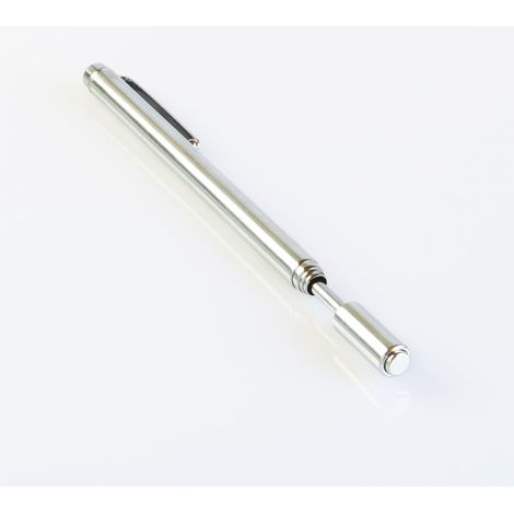 Magna-C Teleskop-Suchmagnet mit Kugelschreiber Länge 535mm (1/5)