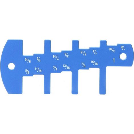 Fräser Tiefenmesser, Höhenmesser Werkzeug, Kompakt für Carpenter Werkzeuge Carpenter Hardware