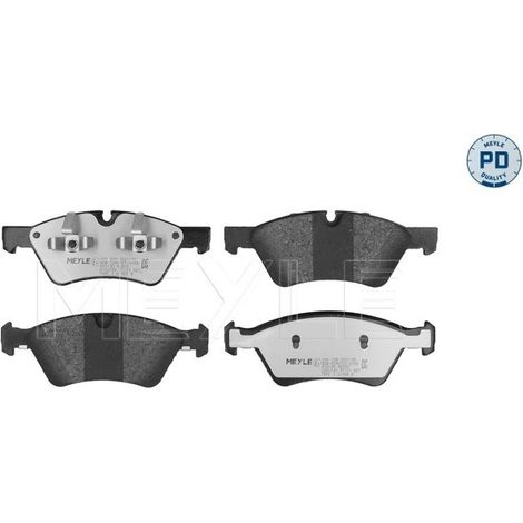 Kit de plaquettes de frein, frein à disque Meyle 025 239 2221/PD MERCEDES-BENZ