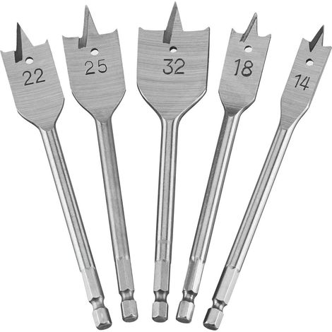 DeWALT Accessoires - Set de forets à bois plats 5 pièces DT4798 (1/2)