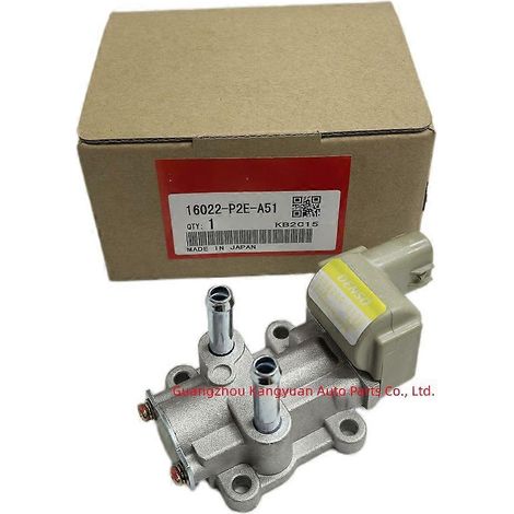 Die Teilenummer 16022-P2E-A51 ist für das Leerlaufregelventil des Honda Civic 98-00 geeignet. (1/4)