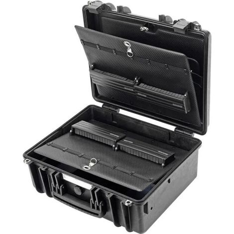 Boîte à outils Cimco gigant-s étanche empilable 445x345 mm