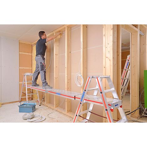 Kit piattaforma 2x6 pioli - Altezza massima lavoro 2.75m - 402312/685900
