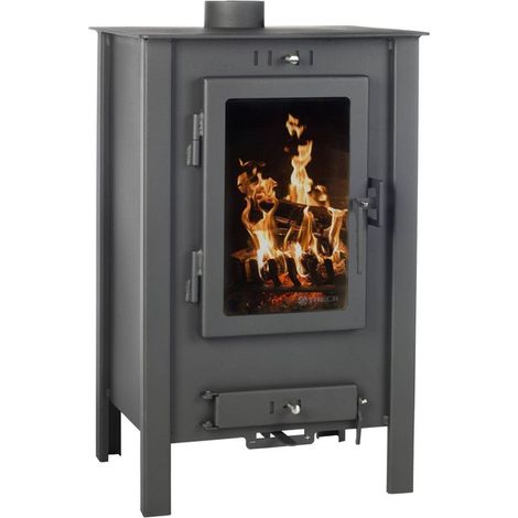 Estufa de leña 450 Viena EcoDesign - 15,7 kW (1/3)