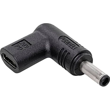 Adattatore USB-C / 4,5x3,0 mm per laptop Dell Asus AK-ND-C10 Power Delivery 10