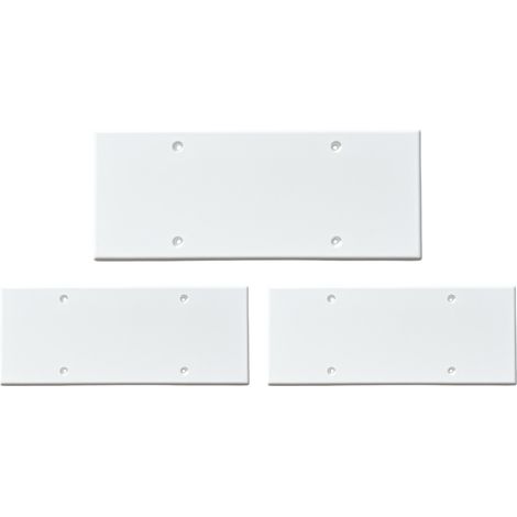 gloca Set 3 Copri Cassetta 506 Con Viti Incluse Per Scatola 506 Universale