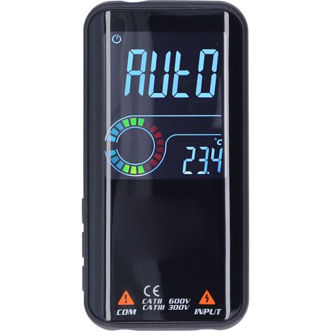 Détecteur de rayonnement électromagnétique S20 BSIDE (agréé), multimètre à écran intelligent avec batterie intégrée, testeur EMF précis, mesure de champ, appareil portatif professionnel, prix réduit. (1/5)