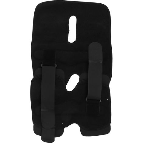 Attelle rotulienne articulée réglable pour sport, bande de soutien tendineuse avec compression ajustable, genouillère enveloppante. (1/5)