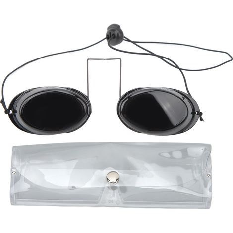Lunettes de protection oculaire IPL anti-lumière bleue, réglables, élastiques et légères. (1/5)