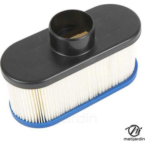 Filtre à air de remplacement pour moteurs Kawasaki, Ariens et John Deere - pièce compatible pour équipements de jardin et motoculture, dimensions standard, fixation simple, lot de 1 unité (1/5)
