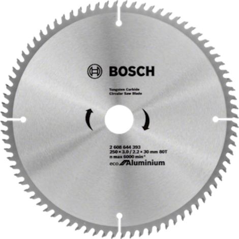 ECO ALU Sägeblatt 3053.0/30 80T - B 2608644397 (1/2)