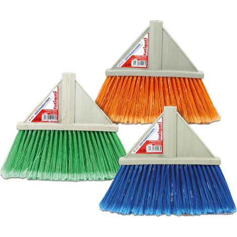 SCOPA TRIANGOLO EUROPA IN COLORAZIONE ASSORTITA
