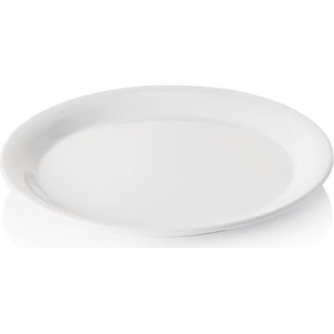 Assiette ronde Ø 26 cm blanc mélamine DAY & NIGHT - Was Germany (1/2)