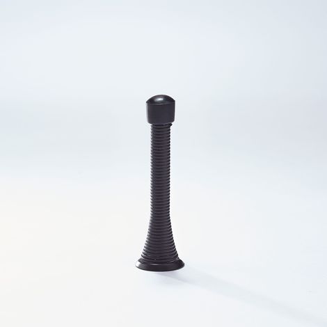 MOTTEZ - Lot de 2 butées de porte flexible - Noir - M033KNO - Ce produit de marque MOTTEZ est neuf. (1/3)