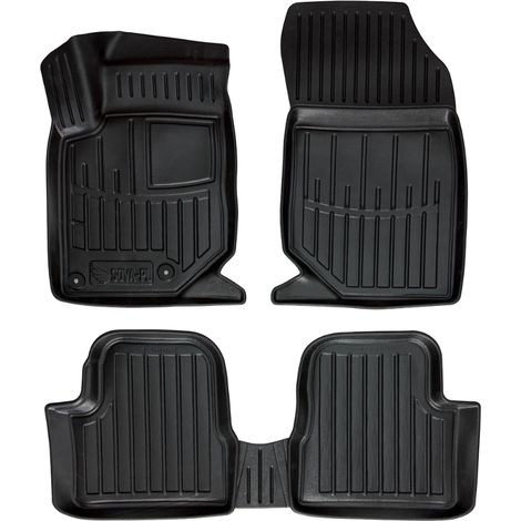 Tapis de sol pour Peugeot 208 II (2019-2023) sauf version électrique (BEV). (1/5)