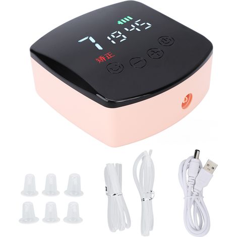 Correcteur électrique pour mamelons inversés, 3 modes 9 vitesses, minuterie 20 minutes, tire-mamelon pour tétons enfoncés (1/5)