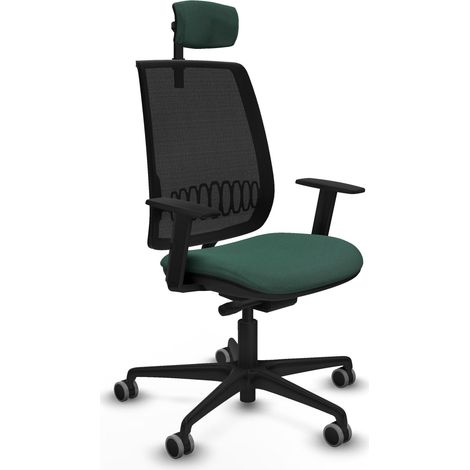 Bürostuhl piqueras y crespo modern schwarz Schaumstoff hoher Dichte (1/2)