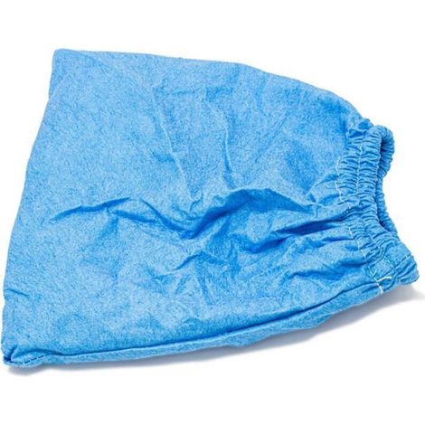 Filtre textile compatible avec Lidl / Parkside PNTS 1300 aspirateur sec et humide - Sac filtrant, lavable, bleu (1/3)