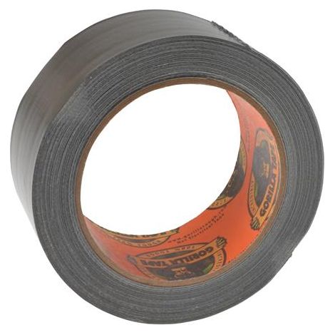 Gorilla Sports Gorilla Tape ruban adhésif noir 48 mm 32 m